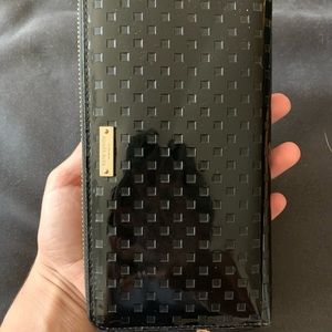 Kate spade black wallet